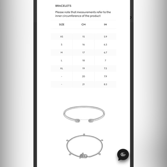 New Gucci Double G Leather Pink Bracelet💕 - Picture 10 of 10